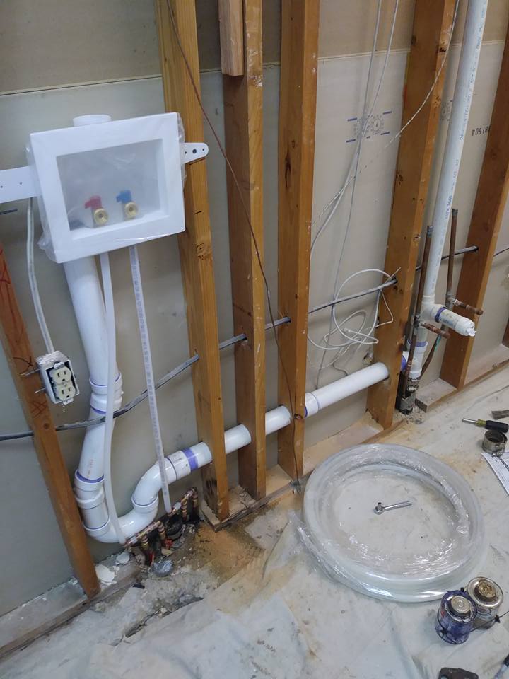 Re-Pipe / Re-Route project by 3 Kings Plumbing
