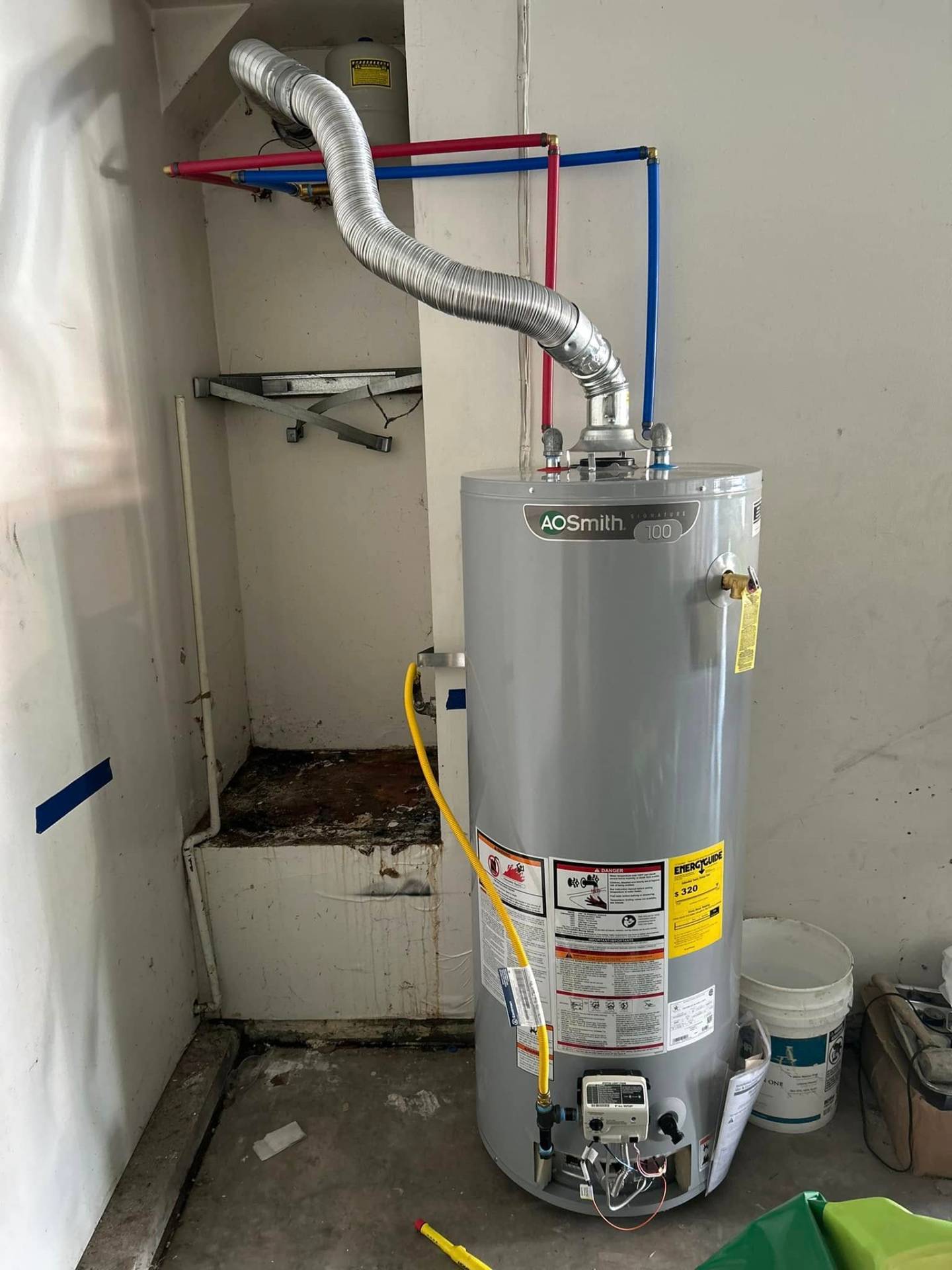 Water Heater project by 3 Kings Plumbing